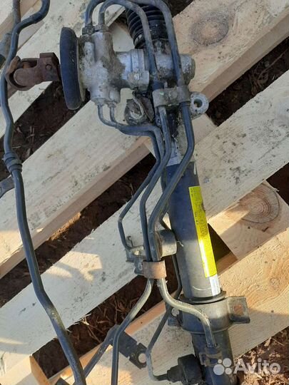 Трубка гур Hyundai Trajet