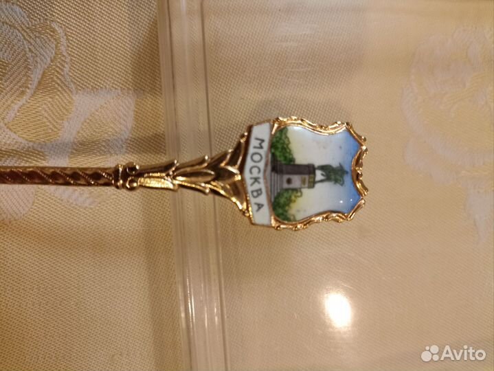 Набор чайных ложек СССР