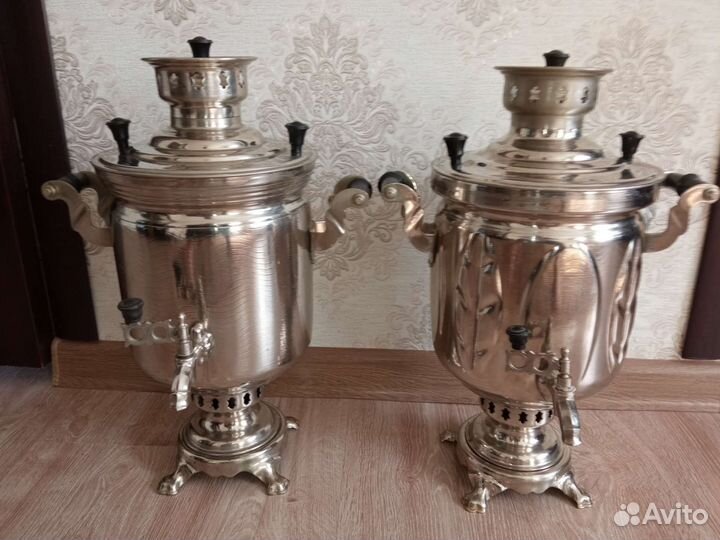 Самовар на дровах СССР