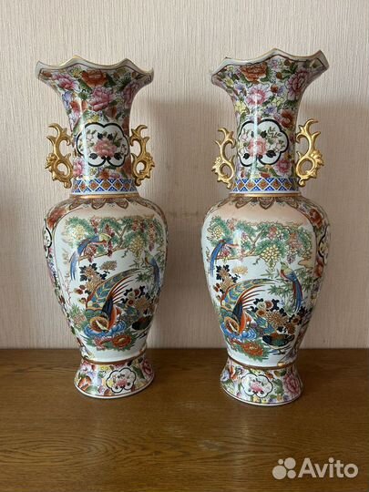 Китайская напольная ваза 60 см