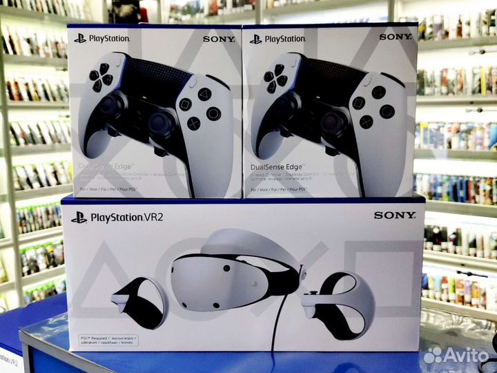 Шлем PlayStation VR2