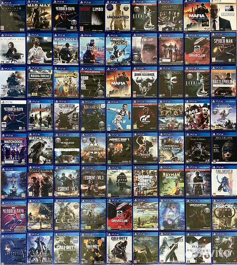 Игры ps4 обмен/продажа/покупка