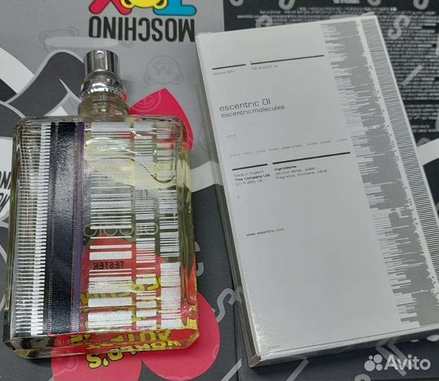 Туалетная вода Молекула 01 тестер