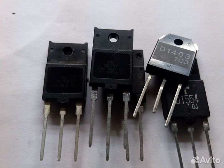 Транзисторы микросхемы