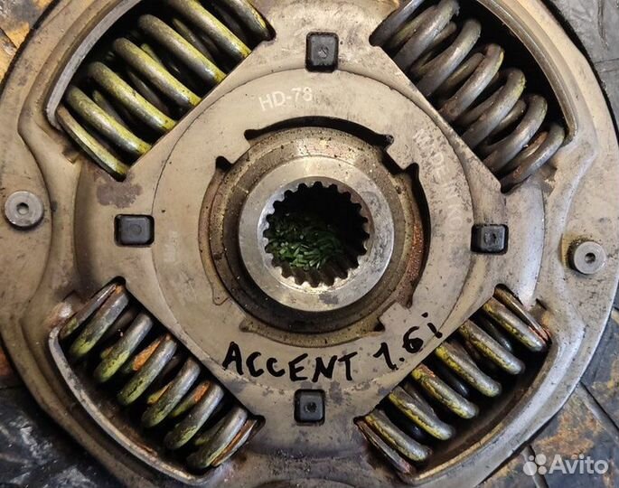 Диск сцепления Hyundai Accent бензин 2002