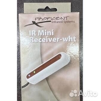 Proficient IR mini receiver White
