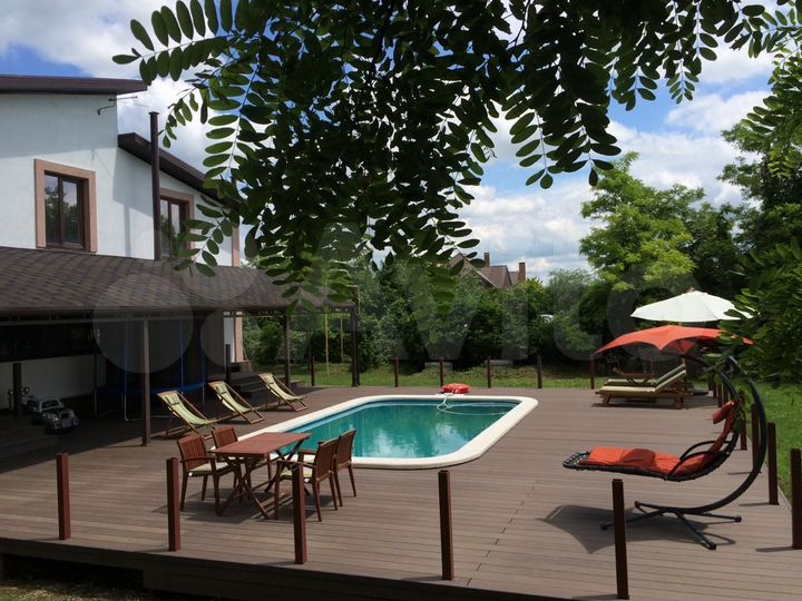 Коттедж на 60 сот ст. Пластуновская