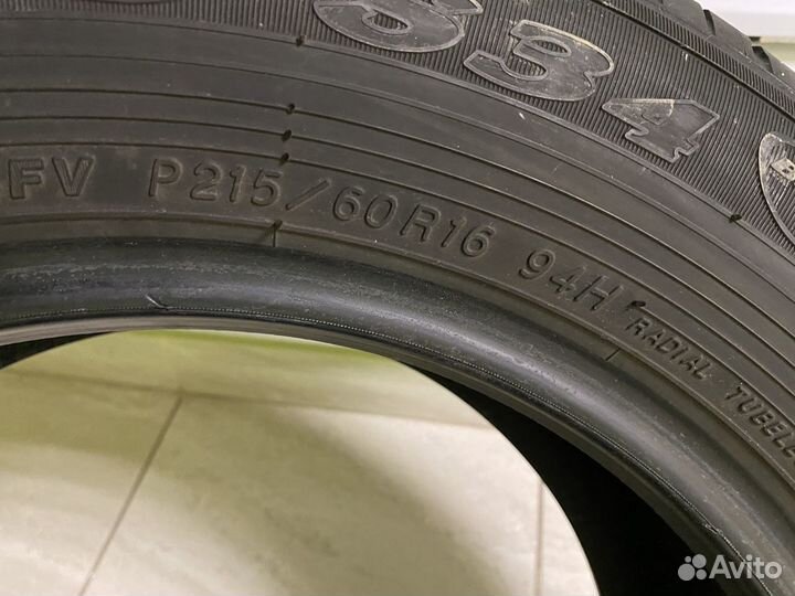 Yokohama Avid S34B 215/60 R16 94H