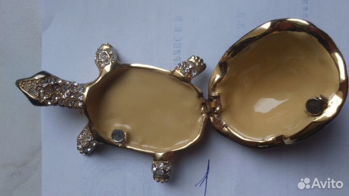 Шкатулка черепаха