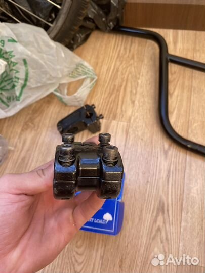 Запчасти бмх