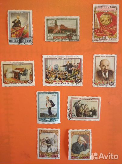 Марки по теме 