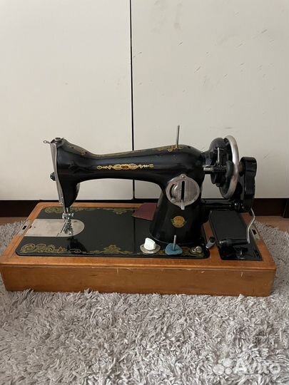 Швейная машинка подольск ручная