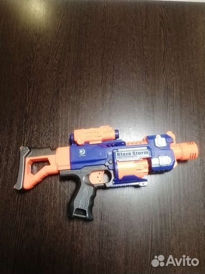 Автоматы nerf