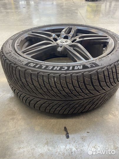 Колёса в сборе Mercedes AMG R19, разноширокие