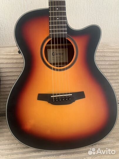 Акустическая гитара crafter hte 250