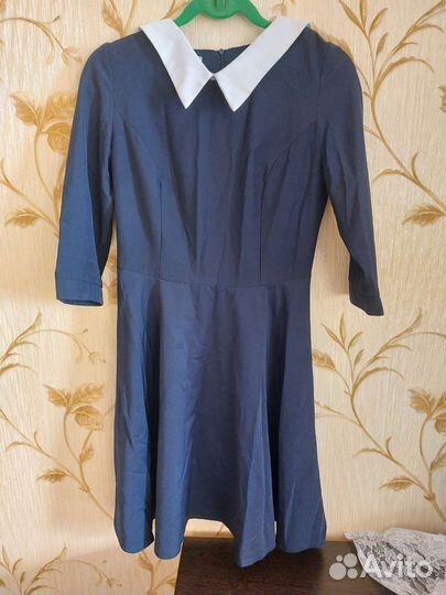 Фартук с платьем на выпускной