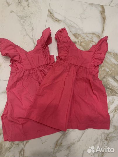 Вещи для девочек двойняшек