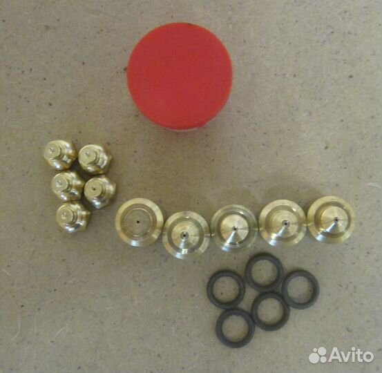 Комплект сопел (жиклёров / форсунок) дарина мод