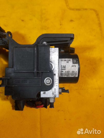 Блок ABS Opel Astra H