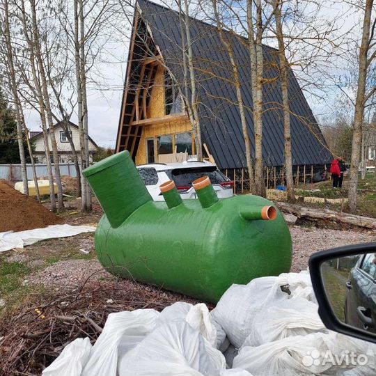 Септик от 1 куба от производителя