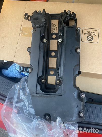 Клапанная крышка opel астра j 1.4 турбо