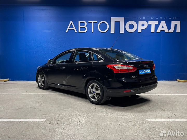 Ford Focus 1.6 МТ, 2011, 123 000 км