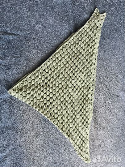 Вязаная косынка