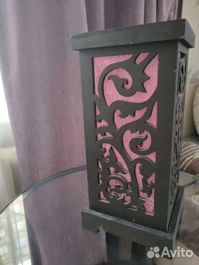 Лампа настольная