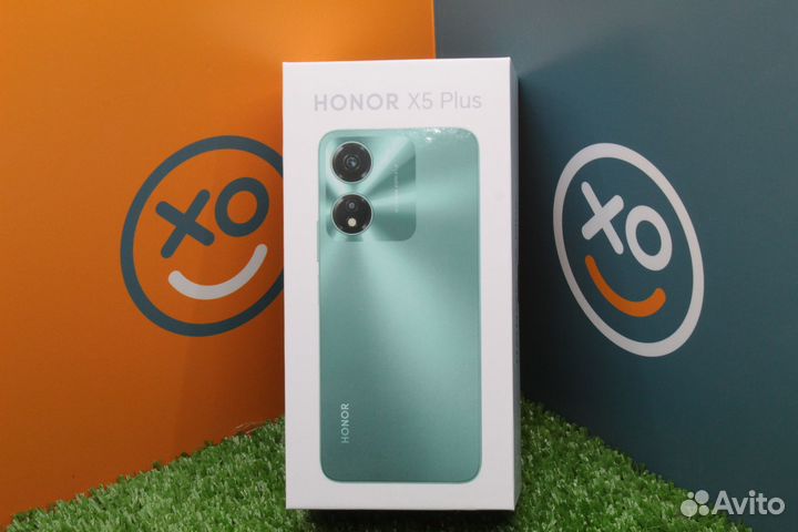 Телефон Honor X5 Plus 64Gb Ram 4Gb Green