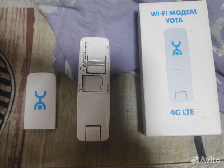 Wifi роутер 4g модем yota