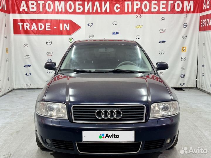 Audi A6 2.4 CVT, 2003, 223 355 км