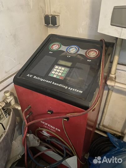 Станция для заправки кондиционера Honow HO-L500