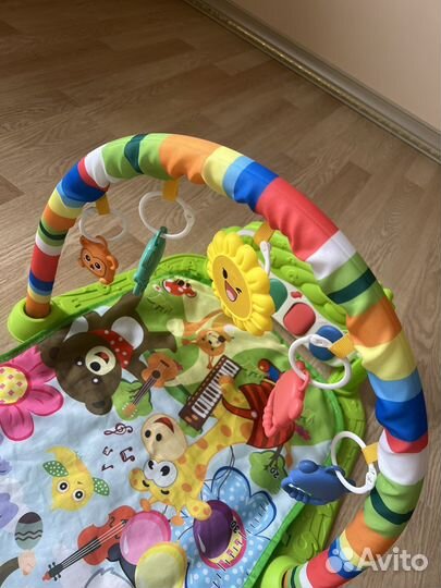 Развивающий коврик