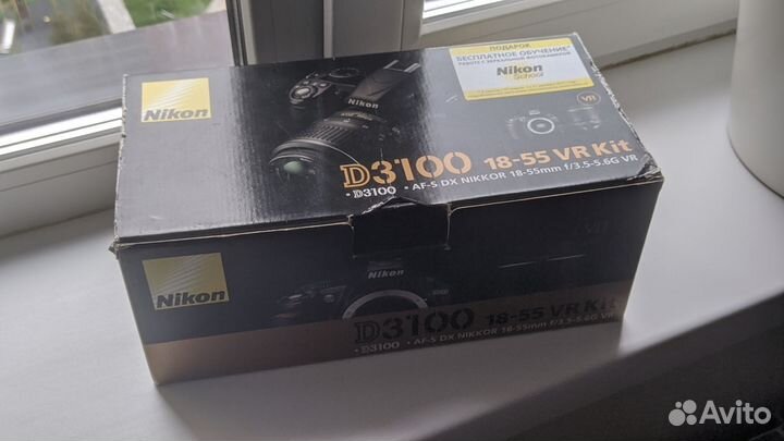 Фотоаппарат nikon d3100