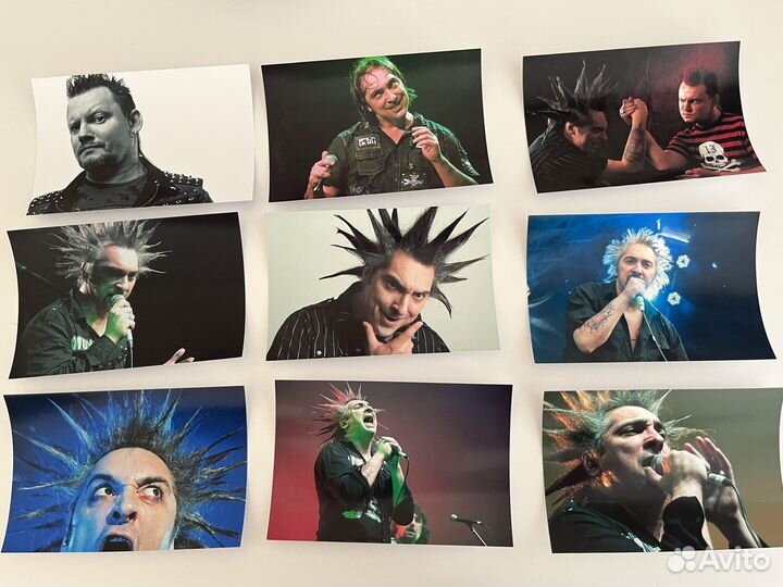 Мини постеры Король и Шут