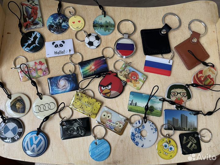 Домофонные ключи