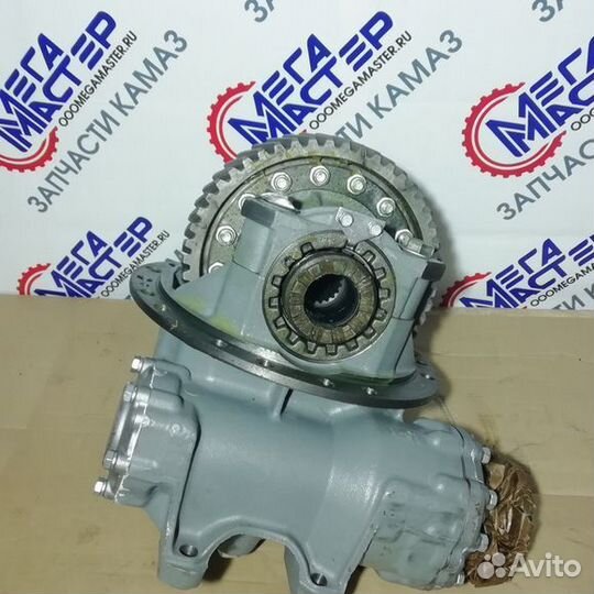 Редуктор задний 47/15 Евро (с блокировкой)