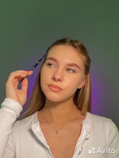 Ламинирование, окрашивание, коррекция бровей