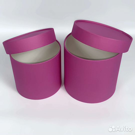 Подарочные (шляпные) коробки