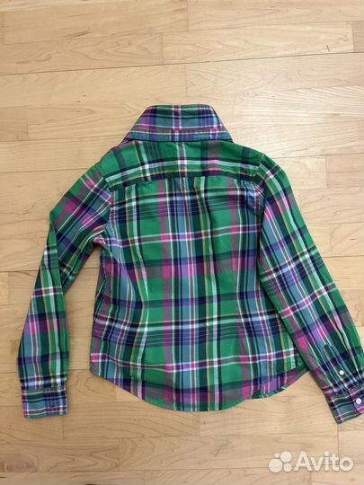 Ralph lauren рубашка детская