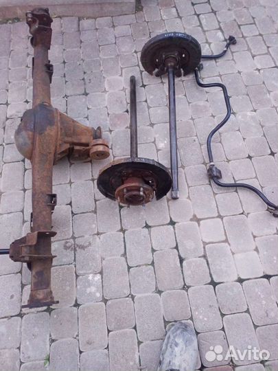 Мост grand starex/H1