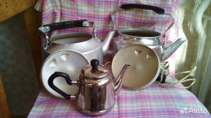 Винтаж; чайники СССР