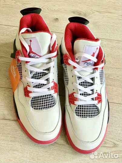 Новые Кроссовки Nike air jordan 4