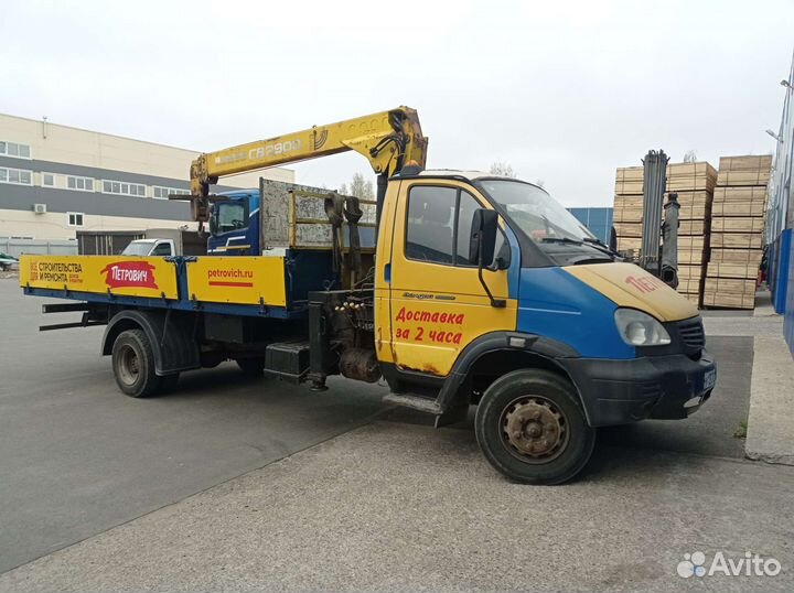 ГАЗ Валдай с КМУ, 2011