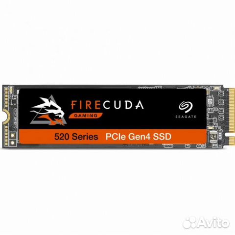 SSD Seagate FireCuda 520 2048 гб, ZP2000GM3A002