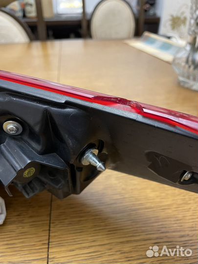 Фонарь задний левый Тойота Камри 2021 GR Sport