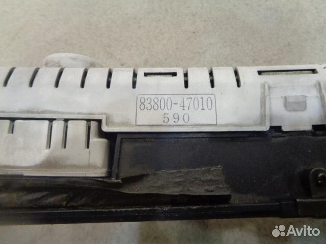 Панель приборов Toyota Prius 1997-2003