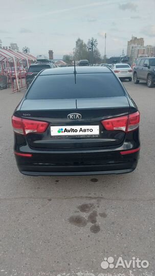 Kia Rio 1.4 МТ, 2016, 179 000 км