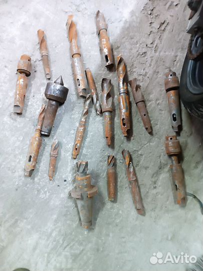 Сверла для токарного станка