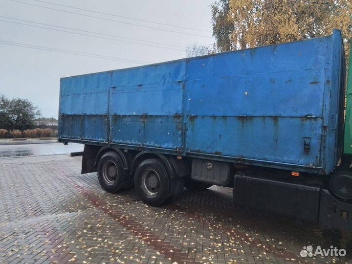 Кузов бортовой
